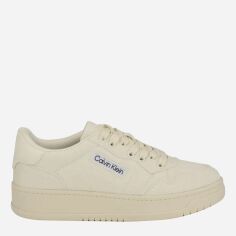 Акція на Жіночі кросівки Calvin Klein 753236716 39 (8.5) 26 см Молочні від Rozetka