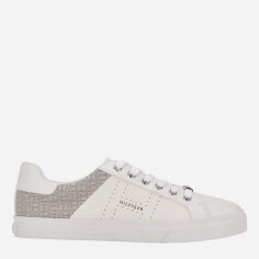 Акція на Жіночі кеди низькі Tommy Hilfiger 791379414 38.5 (8) 25 см Білі від Rozetka