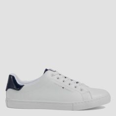 Акція на Чоловічі кеди низькі Tommy Hilfiger 680589723 42 (10US) 27 см Білі від Rozetka