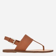 Акція на Жіночі сандалі Calvin Klein 764409955 36.5 (6US) 24 см Коричневі від Rozetka
