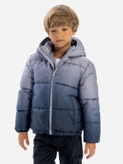 Акція на Дитяча демісезонна стьобана куртка для хлопчика Minoti 19coat6 41070JNR 110-116 см Сіра від Rozetka