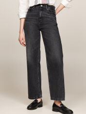 Акція на Джинси жіночі Tommy Hilfiger WW0WW42206-1BY W31L32 Чорні від Rozetka