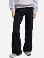 Акція на Джинси кльош жіночі Tommy Hilfiger DW0DW18186-1BZ W28L30 Чорні від Rozetka