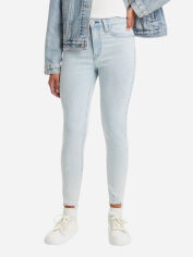 Акція на Джинси Slim Fit жіночі Levi`s 721 High Rise Stretch Skinny 781986267 W24L30 Блакитні від Rozetka