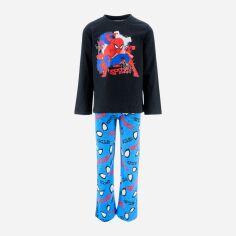 Акція на Дитяча піжама для хлопчика Disney Spiderman XH20037.REC 98 см Сіра/Синя від Rozetka