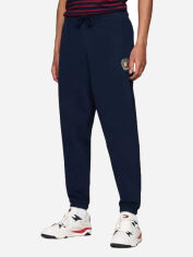 Акція на Спортивні штани чоловічі Tommy Hilfiger DM0DM19805-C1G S Темно-сині від Rozetka