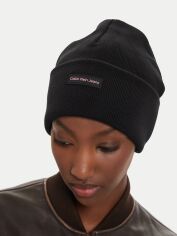 Акція на Шапка жіноча Calvin Klein K60K612322-01P One Size Чорна від Rozetka