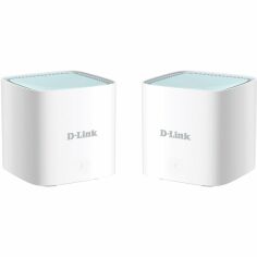 Акція на WiFi-система D-Link M15-2 EAGLE PRO AI AX1500 Mesh WiFi (2шт) від MOYO