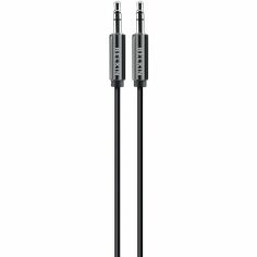 Акція на Кабель Belkin jack 3.5mm - jack 3.5mm (M/M) 1.8м Black від MOYO