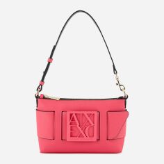 Акція на Сумка жіноча Armani Exchange 258740144 Рожевий від Rozetka