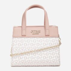 Акція на Сумка жіноча Guess 614284611 Рожевий від Rozetka