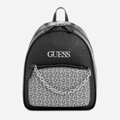 Акція на Рюкзак жіночий 6л Guess 860289644 Сірий від Rozetka
