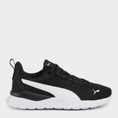 Акція на Підліткові кросівки для хлопчика Puma Anzarun Lite Jr 37200401 38.5 Black-White від Rozetka