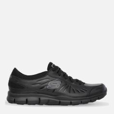 Акція на Жіночі кросівки Skechers 76551 BLK 39 (9) 26 см Чорні _3139088 від Rozetka