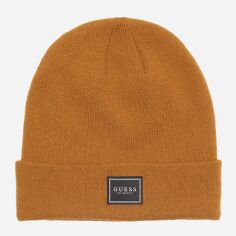Акція на Шапка чоловіча Guess 842309678 One Size Коричневий від Rozetka