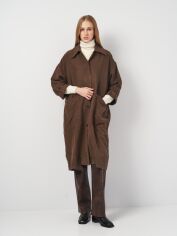 Акція на Куртка жіноча Zara 4043/737 S Коричнева від Rozetka