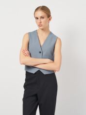 Акція на Куртка жіноча Zara 5427/738 XXL Сіра від Rozetka