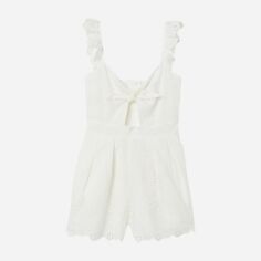 Акція на Комбінезон жіночий H&M 3001162wer 34 Білий від Rozetka
