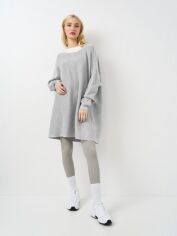 Акція на Светр в'язаний жіночий C&A 21799691c10 48-50 Сірий від Rozetka