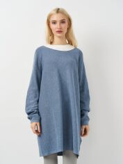 Акція на Светр в'язаний жіночий C&A 2179969c10 48-50 Блакитний від Rozetka