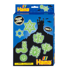 Акція на Набор термомозаики Светящиеся фигурки Midi 5+ Hama 3414 від Podushka