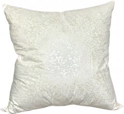 Акція на Подушка LeLit Bright crystal гіпоалергенна 70х70 см від Rozetka