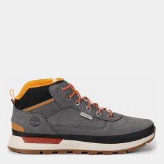 Акція на Підліткові демісезонні черевики для хлопчика Timberland TB0A65R8033 37 Сірі від Rozetka