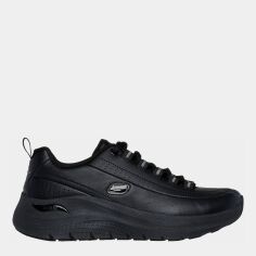 Акція на Жіночі кросівки для залу Skechers 150061 BBK 37.5 (7.5US) 24.5 см Чорні від Rozetka