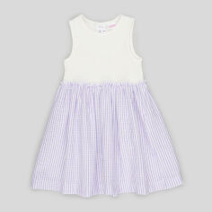 Акція на Дитячий літній сарафан для дівчинки Zara 5767/595 98 см Білий від Rozetka