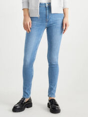 Акція на Джинси Skinny жіночі C&A 2192976c07 38 Блакитні від Rozetka