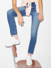 Акція на Джинси Slim Fit жіночі C&A 2166836b96 40 Блакитні від Rozetka
