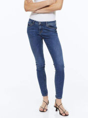 Акція на Джинси Skinny жіночі H&M 060882882_blue 36 Сині від Rozetka