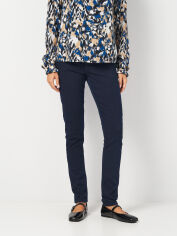 Акція на Джинси Slim Fit жіночі H&M 9008002ral W32L32 Темно-сині від Rozetka