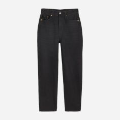 Акція на Джинси Mom's жіночі H&M 1041089wer 34 Чорні від Rozetka