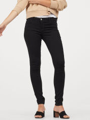 Акція на Джинси Skinny жіночі H&M 0658030_03 W27L30 Чорні (KZ2000000885766_DN3000000072530) від Rozetka