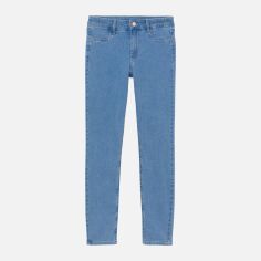 Акція на Джинси Skinny жіночі H&M 8985962ral 36 Світло-сині від Rozetka