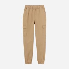 Акція на Штани жіночі H&M 7600841wer 36 Бежеві від Rozetka