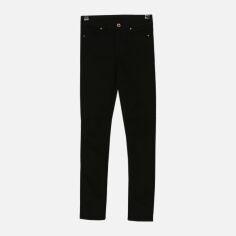 Акція на Штани жіночі H&M 04165117_02 32 Чорні від Rozetka
