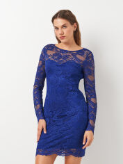 Акція на Сукня жіноча H&M 0174440_син 38 Синя від Rozetka