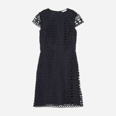 Акція на Сукня коротка жіноча H&M 83944021wer XS Чорна від Rozetka