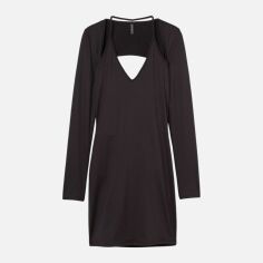 Акція на Плаття жіноче H&M 060995188_black S Чорне від Rozetka