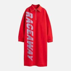 Акція на Плаття жіноче H&M 10448184wer XXS-XS Червоне від Rozetka