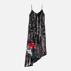 Акція на Сукня жіноча H&M Angel Chen 8093450wer 42 Чорна від Rozetka