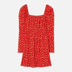 Акція на Плаття жіноче H&M 9384193wer S Червоне від Rozetka