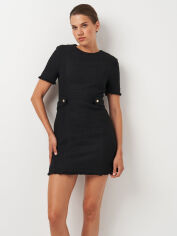 Акція на Плаття жіноче H&M 1101448wer 46 Чорне від Rozetka