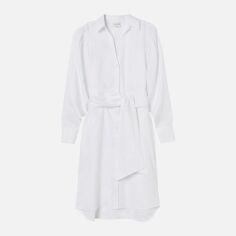 Акція на Плаття жіноче H&M Johanna Ortiz 8563881wer L Біле від Rozetka