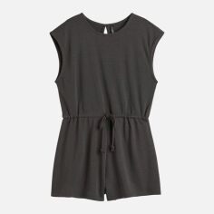 Акція на Комбінезон жіночий H&M 060965352_grey S Темно-сірий від Rozetka