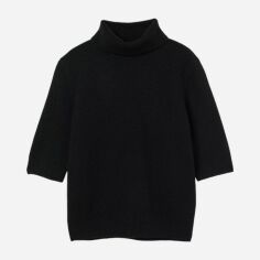 Акція на Светр в'язаний жіночий H&M 10111344wer XL Чорний від Rozetka