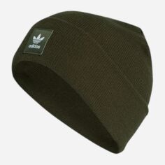 Акція на Шапка Adidas Ac Cuff Knit IY7030 OSFL 60 см Зелена від Rozetka