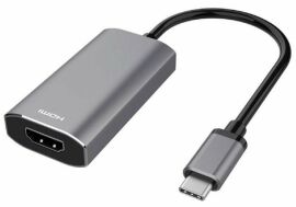 Акція на 2E Adapter USB-C to Hdmi Gray (2E-W1409) від Y.UA